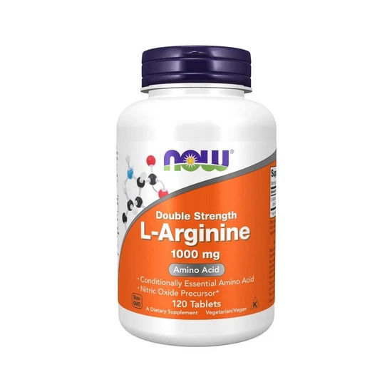NOW Foods L-Arginine 1000mg Tablets 120 Tablets