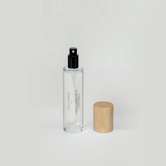 French Connection Wooden Collection Orange Ginger Room Spray 100ml
