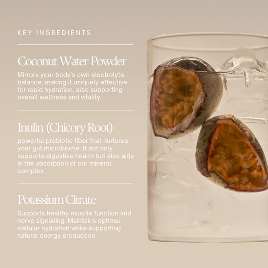 Sixways Daily Hydration Electrolytes Passionfruit
