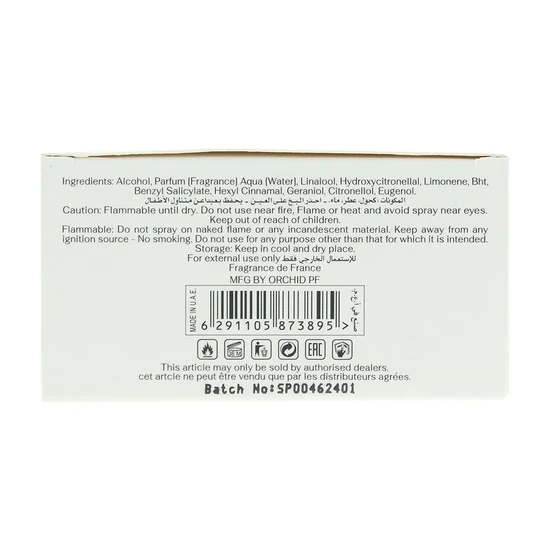 Orchid Signature Pantheon Eau De Parfum 100ml