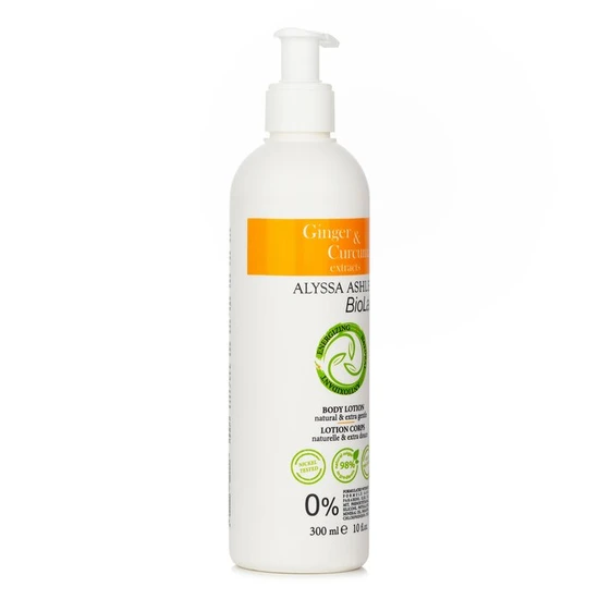 Alyssa Ashley Biolab Ginger & Curcuma Body Lotion 300ml