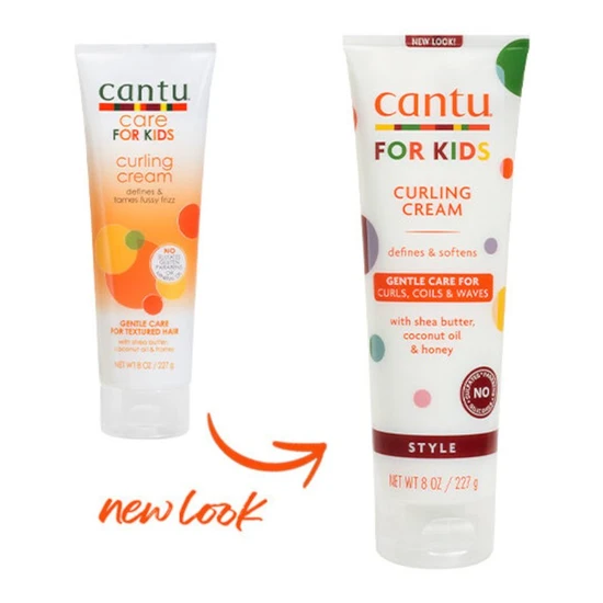 Cantu Care For Kids Curling Cream 227g