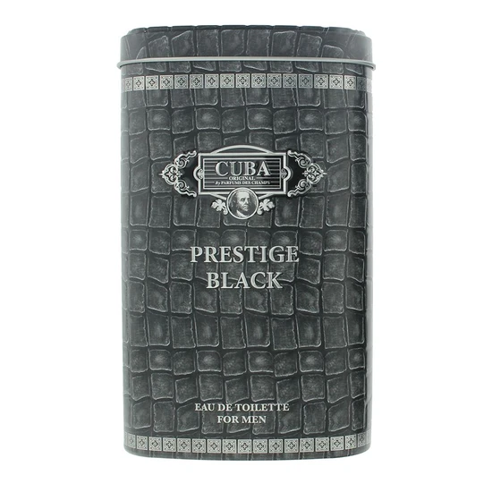 Cuba Prestige Black Eau De Toilette 90ml