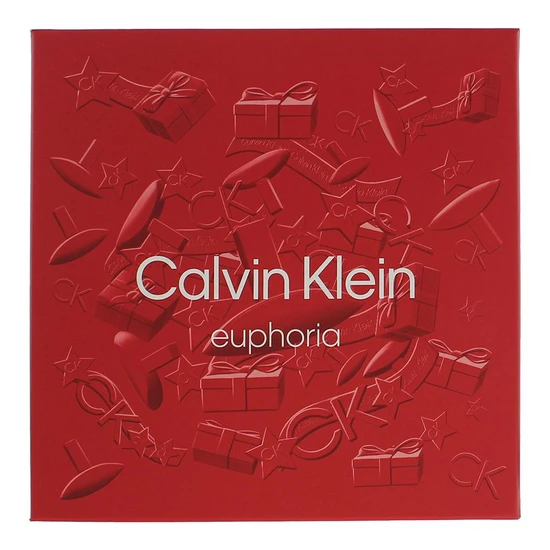 Calvin Klein Euphoria For Women Eau De Parfum Gift Set 30ml Eau de Parfum + 100ml Body Lotion
