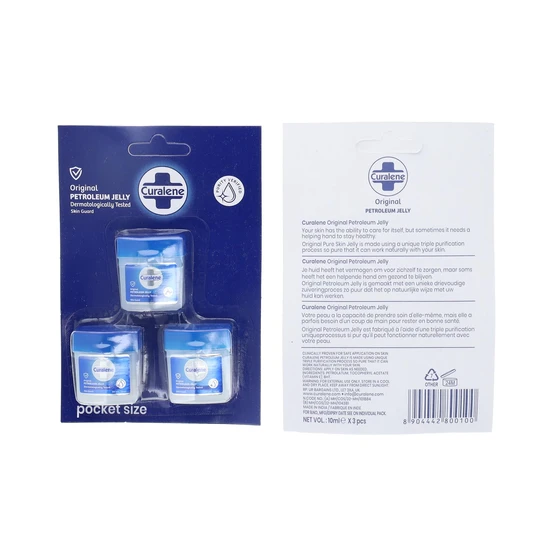Curalene Original Petroleum Jelly 3x10ml