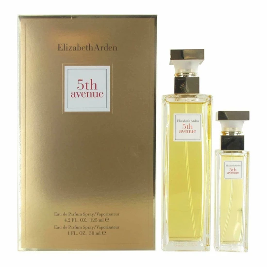 Elizabeth Arden 5th Avenue Gift Set 125ml Eau De Parfum + 30ml Eau De Parfum