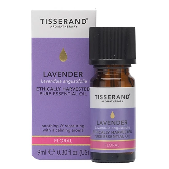 Tisserand Aromatherapy Lavender Organic Essential Oil 9ml