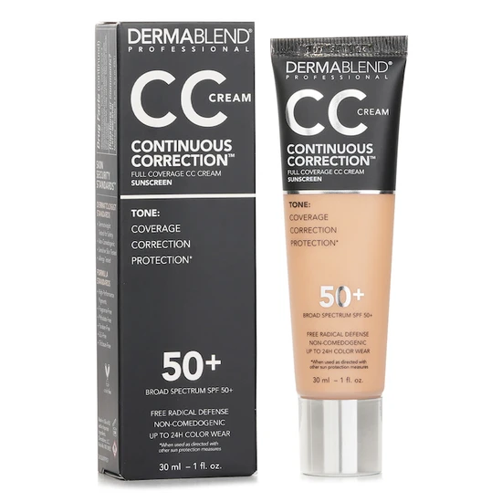 Dermablend Continuous Correction CC Cream SPF 50 25N Light 1