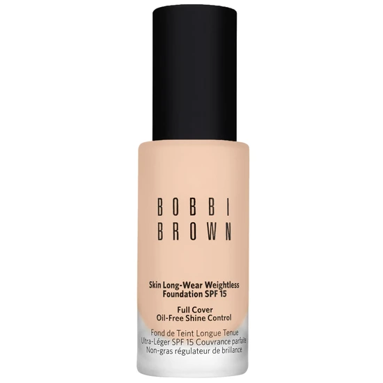 Bobbi Brown Skin Long-Wear Weightless Foundation SPF 15 Warm Natural