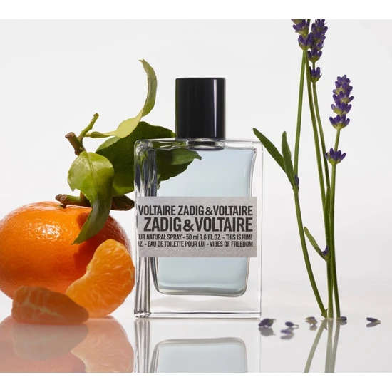 Zadig & Voltaire This Is Him! Vibes Of Freedom Eau De Toilette 50ml
