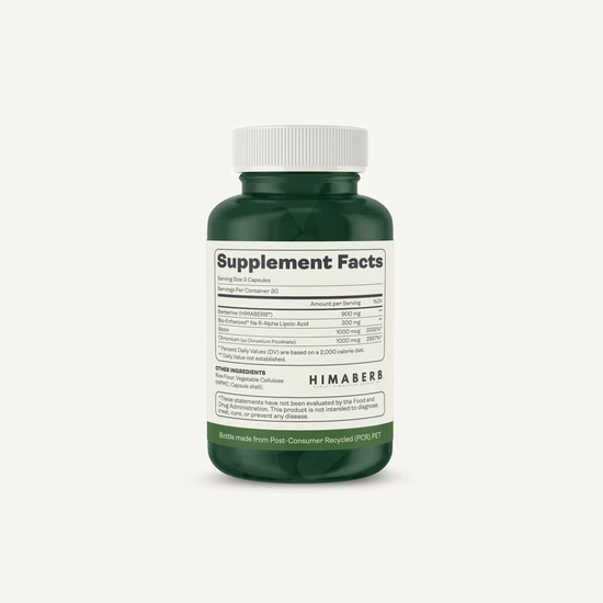 Youth and Earth Youth & Earth Releaf Berberine+ 500.5mg Capsules 90 Capsules