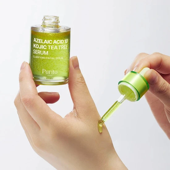 Purito SEOUL Azelaic Acid 10 Kojic Tea Tree Serum 30ml