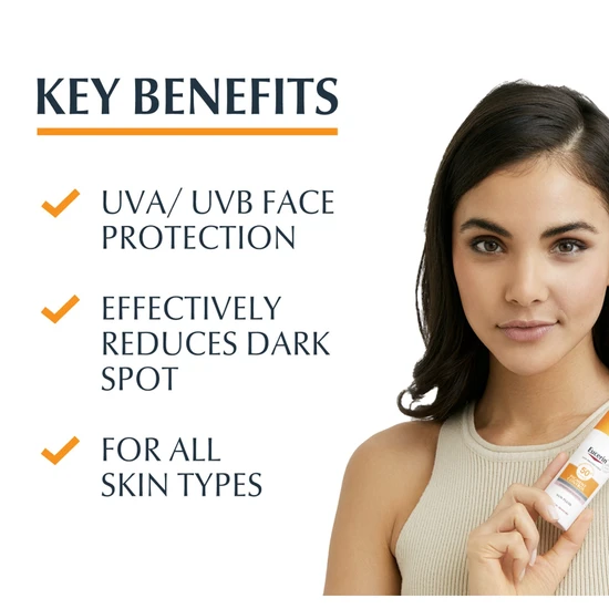 Eucerin Pigment Control Sun Fluid SPF 50+ 50ml