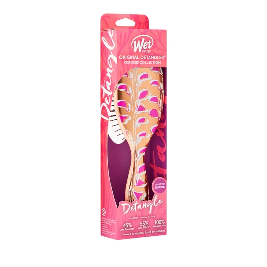Wet Brush Original Detangler Osmosis Collection Shimmering Seaweed