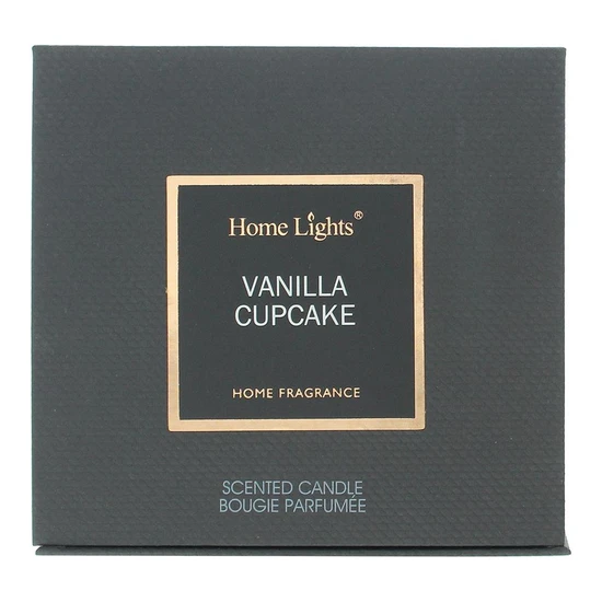 Home Lights Vanilla Cupcake Candle 215g