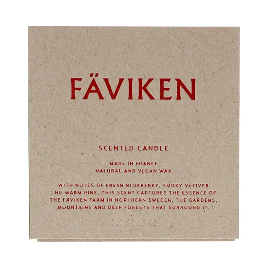 Björk & Berries Faviken Scented Candle 240g