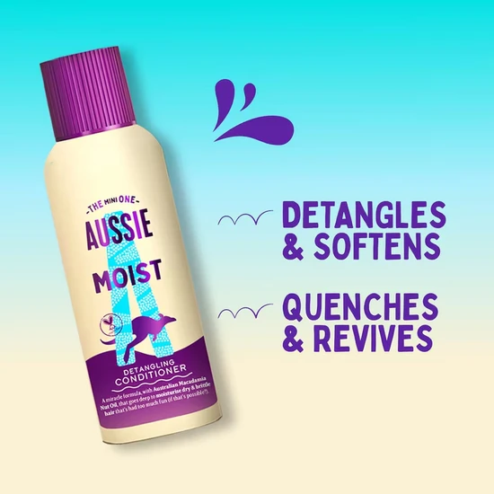 Aussie Moist Detangling Conditioner 100ml