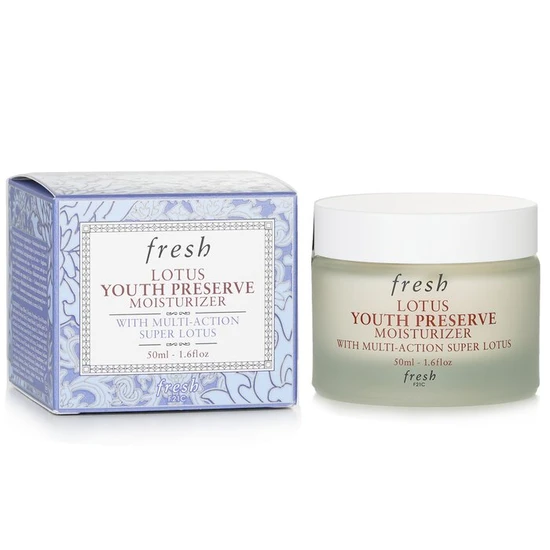 Fresh Lotus Youth Preserve Moisturiser 50ml