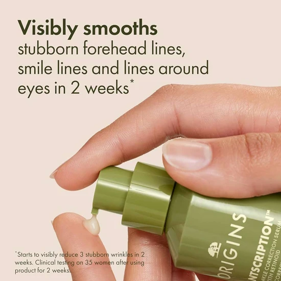 Origins Plantscription Active Wrinkle Correction Serum 30ml