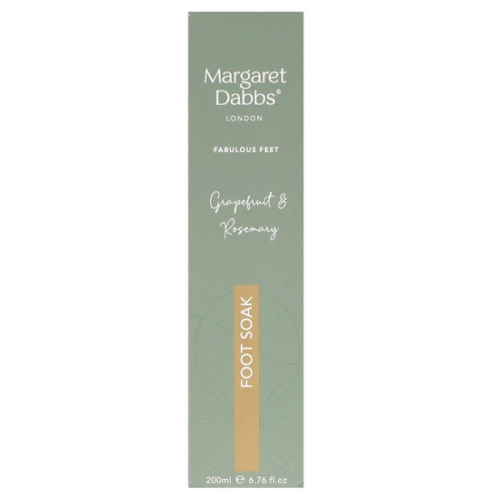 Margaret Dabbs Limited Edition Intensive Hydrating Foot Soak 200ml