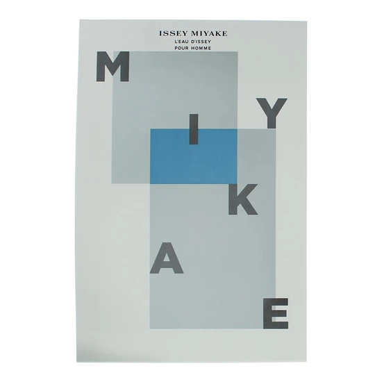 Issey Miyake L'Eau D'Issey Pour Homme Eau De Toilette 125ml, Shower Gel 50ml + Aftershave Balm 50ml Gift Set For Him 125ml