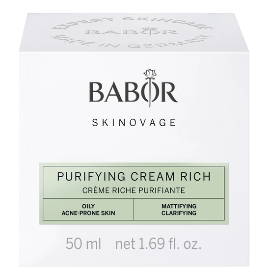 BABOR Skinovage Purifying Cream Rich 50ml