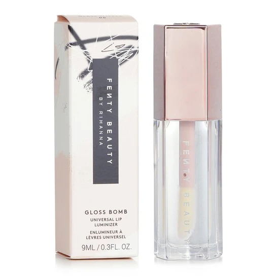 Fenty Beauty Gloss Bomb Universal Lip Luminizer Glass Slipper - Clear