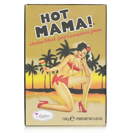 theBalm Hot Mama! Shadow/Blush 7.08g