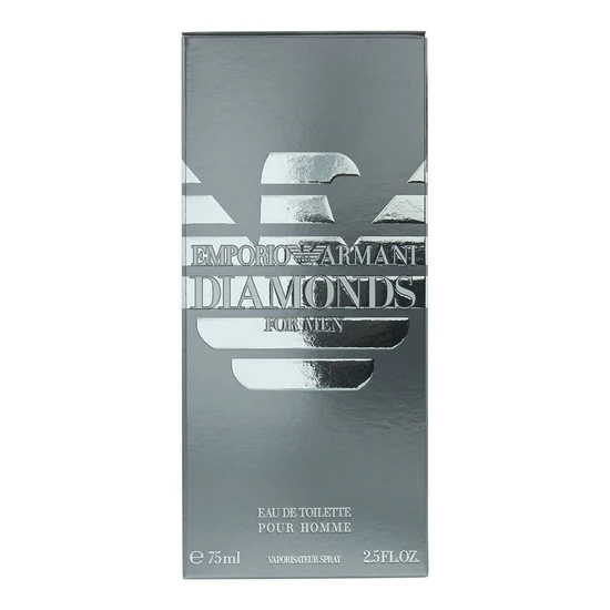 Emporio Armani Diamonds Eau De Toilette 75ml