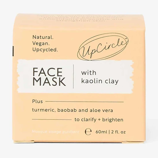 UpCircle Beauty Clarifying Face Mask With Olive Powder 60ml