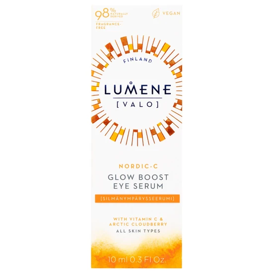 Lumene Nordic C [VALO] Glow Boost Eye Serum 10ml