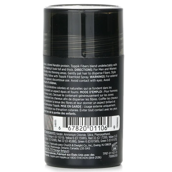 Toppik Hair Building Fibres Gray