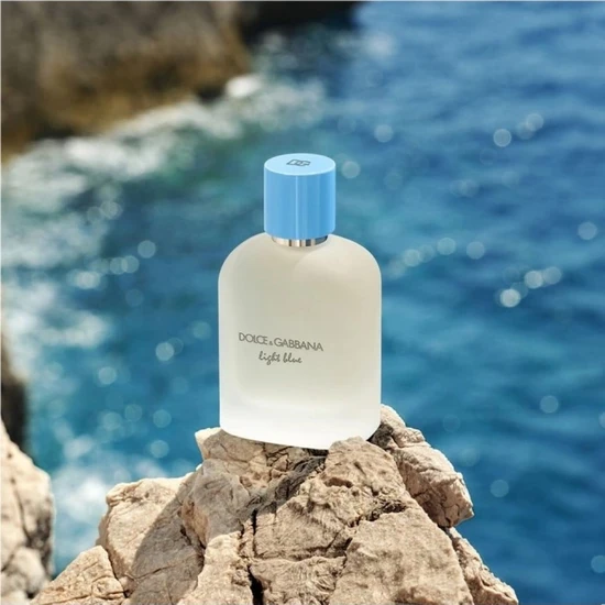 Dolce & Gabbana Light Blue Pour Homme Eau De Toilette 125ml