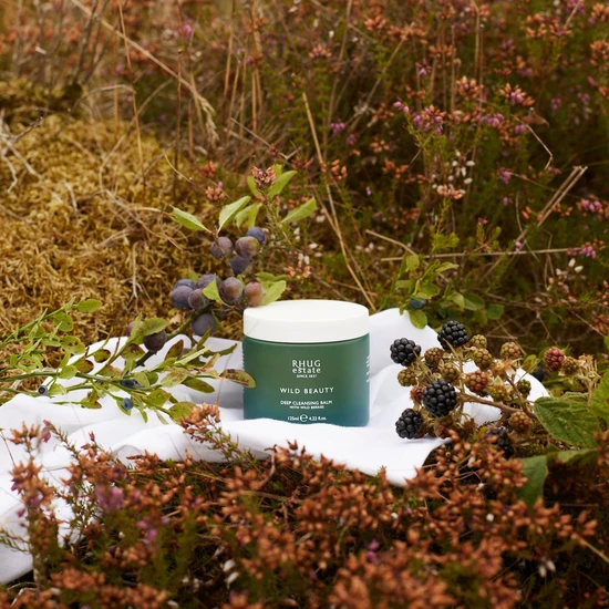 Rhug Wild Beauty Deep Cleansing Balm Wild Berries