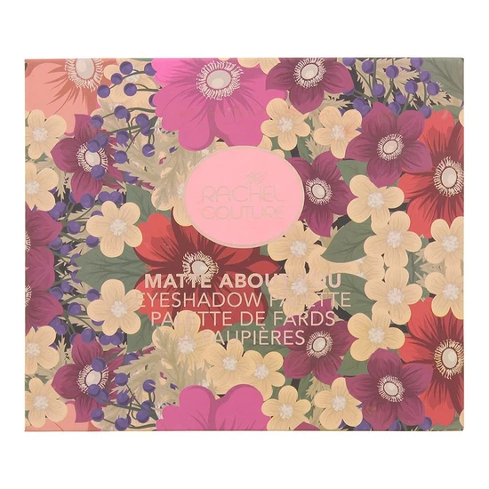 Rachel Couture Matte About You 30 Colour Eyeshadow Palette 48g