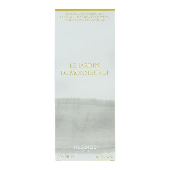 Hermès Le Jardin De Monsieur Li Hair & Body Shower Gel 200ml