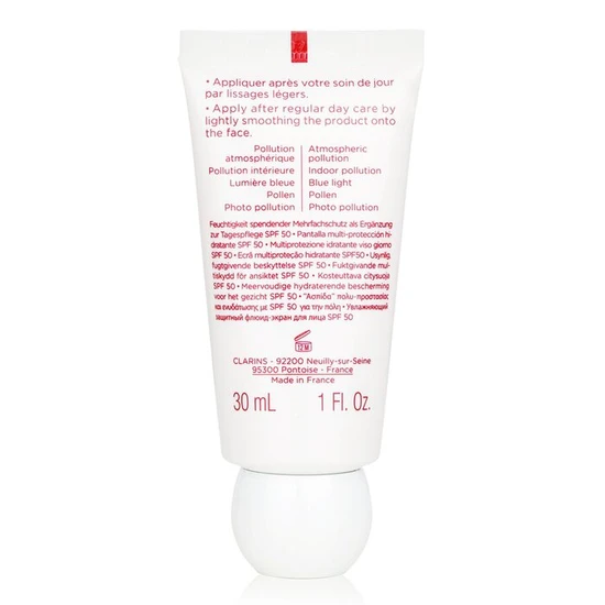 Clarins UV Plus [5p] Anti-Pollution Rose 30ml