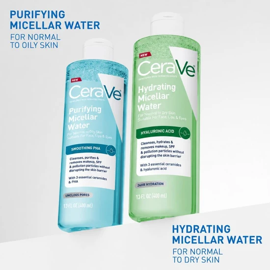 CeraVe Purifying Micellar Water 400ml