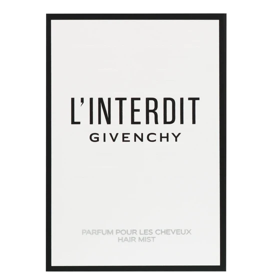 GIVENCHY L'Interdit Hair Mist 35ml