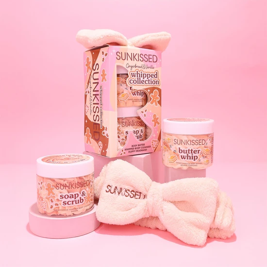 Sunkissed Gingerbread & Vanilla Whipped Collection 140g