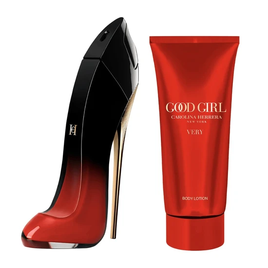 Carolina Herrera Very Good Girl Elixir Gift Set 80ml EDP + 100ml Body Lotion