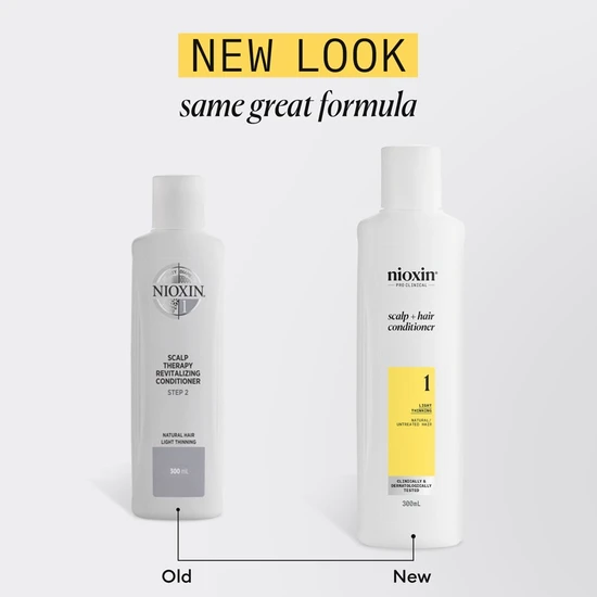 Nioxin Pro Clinical System 1 Conditioner For Natural Hair With Light Thinning 300ml