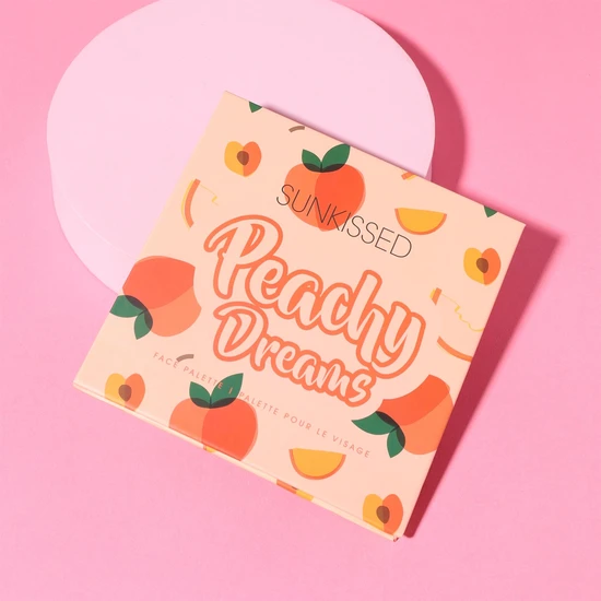 Sunkissed Peachy Dreams Face Palette 30g