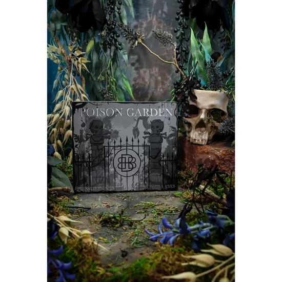 Bella Beaute Bar Poison Garden 20 Pan Magnetic Palette