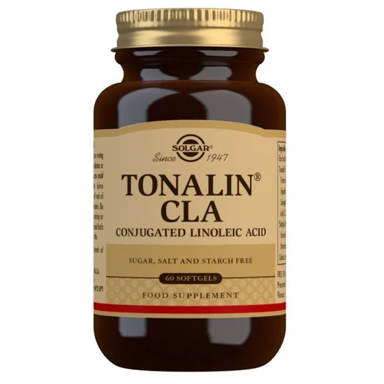 Solgar Tonalin CLA Softgels 60 Softgels