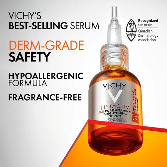 Vichy Supreme 15% Vitamin C Brightening Skin Corrector Serum 20ml