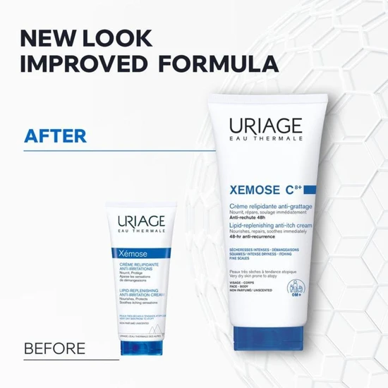 Uriage Xemose Lipid-Replenishing Anti-Irritation Cream 200ml