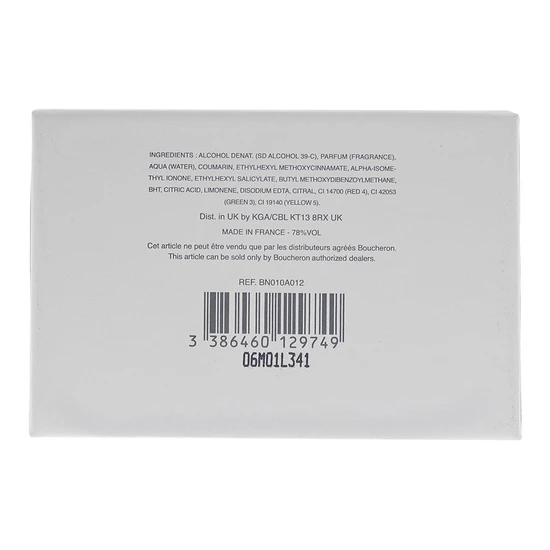 Boucheron Feve Tonka De Canaima Eau De Parfum 125ml