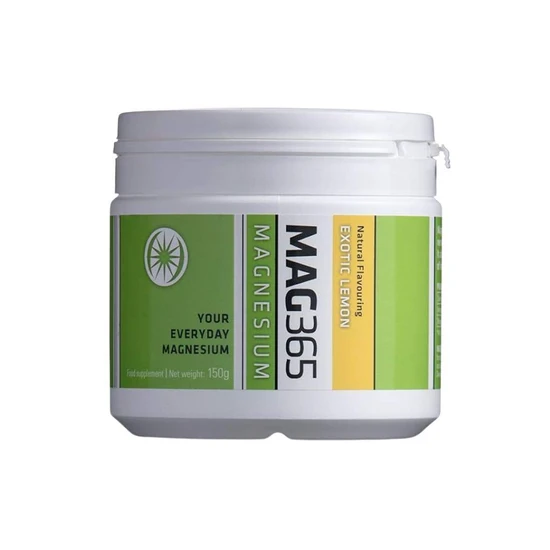 Mag365 Iconic Magnesium Citrate Exotic Lemon Powder 150g