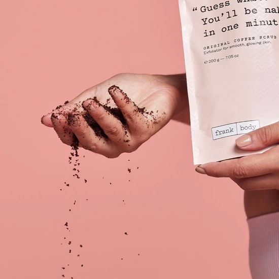 Frank Body Original Coffee Scrub 200g